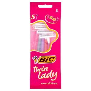 Bic Twin Lady Razors Sensitive 5 ct 10/Box