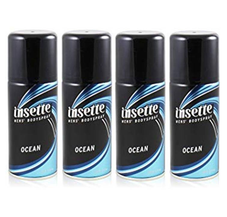 Body Spray Insette Men Ocean 150ml 12/Box Wholesale Buddy