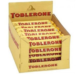 Toblerone Swiss Chocolate 35g Box of 24