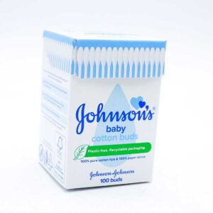 j&j cotton buds cotton 12x100ct