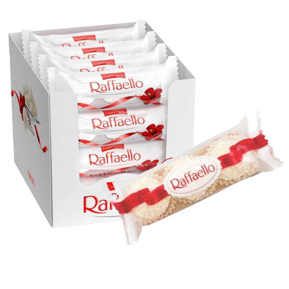 FERR316 Ferrero Raffaello Chocolate Coconut 3ct x 16