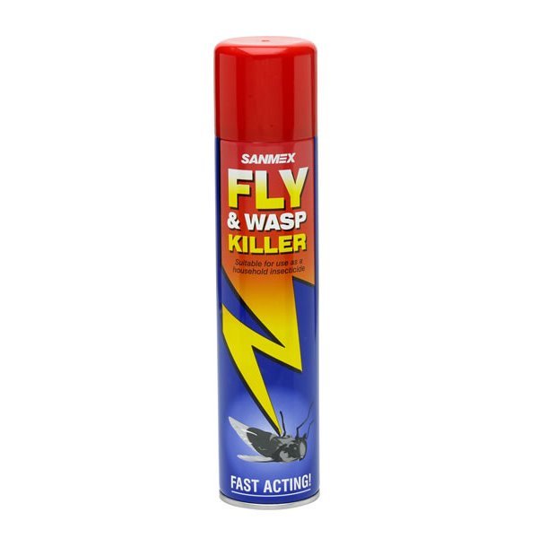 Sanmex Fly & Wasp Killer Senmex 300ml Pack of 12 3 Sanmex Fly & Wasp Killer Senmex 300ml Pack of 12 - Image 3