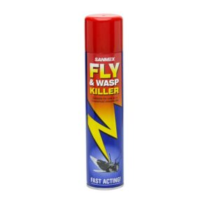 Sanmex Fly & Wasp Killer Senmex 300ml Pack of 12