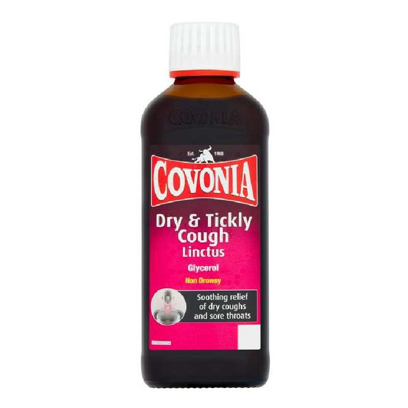 GODTC150 Medicine Covonia Dry and Tickly Cough Linctus 150ml