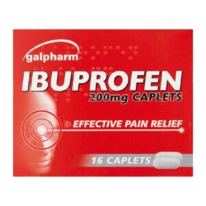 Galpharm Ibuprofen 200mg