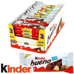 Kinder Bueno Twin Bar T-2 Box 2 Kinder Bueno Twin Bar T-2 Box - Image 2