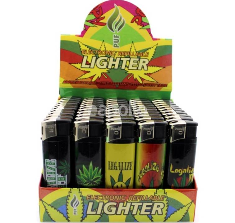 Lighter Puf Electronic LEGAL LIZE IT X 50