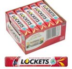 Candy Lockets Cranberry & Blueberry 10 ct 20 Per Box