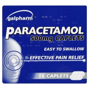 Paracetamol Pain and Fever Relief - Aspar 12x16ct Tablets Tub