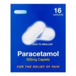 Medicine Paracetamol Caplet Aspar 500mg 16 Blister