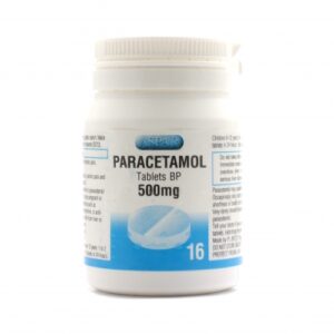 Paracetamol Pain and Fever Relief - Aspar 12x16ct Tablets