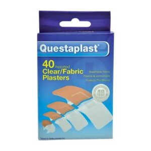 Medicine Plasters Questaplast Fabric 40 count X 12