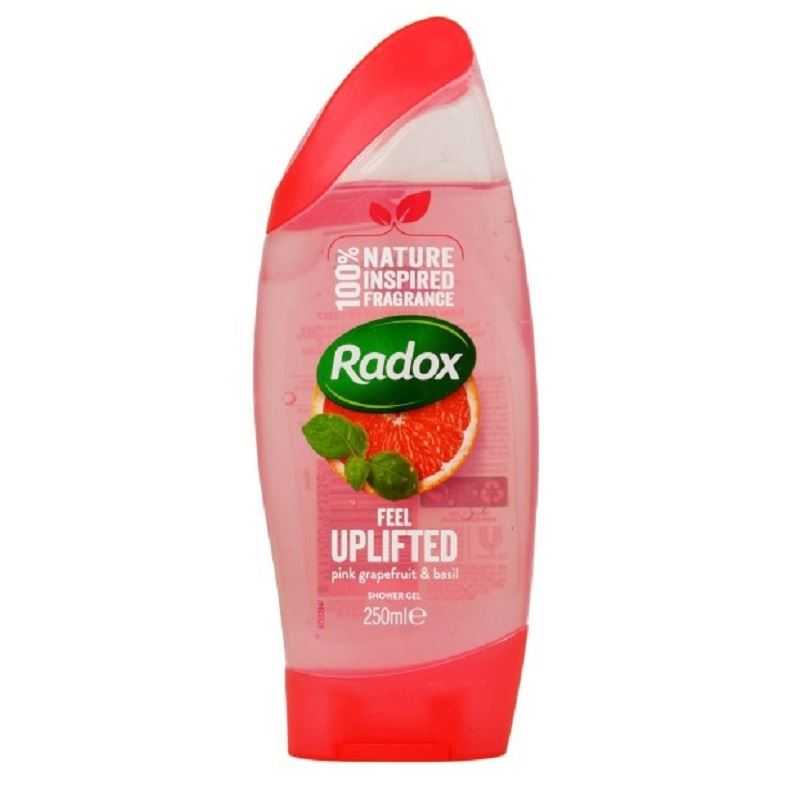 SHGRFUL Shower Gel Radox Feel Uplifted 250ml