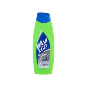 wash & go shampoo sport 2 in 1 classic 9x200ml